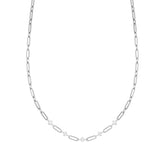 Chains of Style CZ Stainless Steel Necklace
