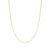 Chains of Style CZ Gold Long Necklace