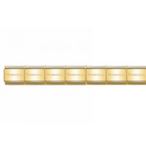 Nomination Composable Classic Starter Bracelet Gold IP*