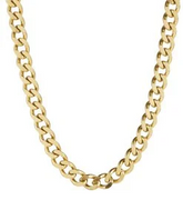 Cudworth 14k Gold Stainless Steel Necklace