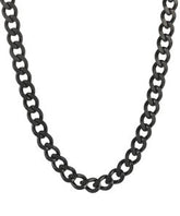 Cudworth Matte Black Stainless Steel Necklace