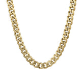 Cudworth 18k Gold Brushed Stainless Steel Necklace