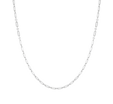 Chains of Style CZ Stainless Steel Long Necklace