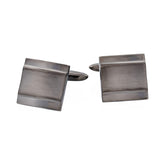 Cudworth Brushed Gun Metal Cufflinks