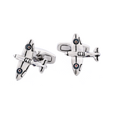 Cudworth Spitfire Silver Cufflinks