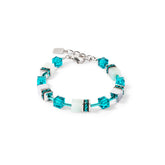 Coeur de Lion GeoCube® Amazonite Turquoise Bracelet