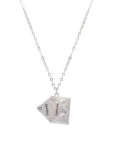 Equilibrium Friends Forever Love Letter Necklace
