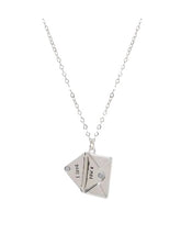 Equilibrium I Love You Love Letter Necklace