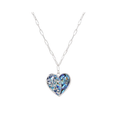 Equilibrium Multi Heart Long Paua Shell Necklace