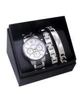 Men's Republic Watch set with two Bracelets