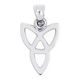Celtic Trinity Knot Sterling Silver Pendant
