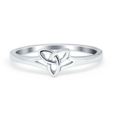 Celtic Trinity Sterling Silver Ring