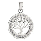 Tree of Life Pendant with Cubic Zirconia