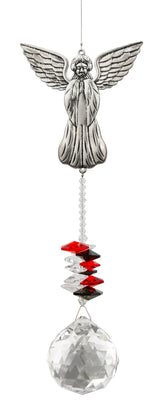 Angel Eternity Crystal Suncatcher