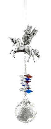 Unicorn Eternity Crystal Suncatcher