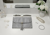 Grey Jewellery Travel Case