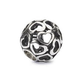Trollbeads Blanket of Love Bead Silver TAGBE-10201