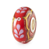 Trollbeads Crimson Silk Brilliance Bead TGLBE-00254