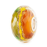 Trollbeads Golden Drift Bead TGLBE-30167