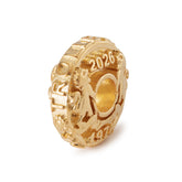 Trollbeads Jubilee Coin TGPBE-80001 - Gold Plated