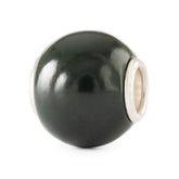Trollbeads Round Green Chalcedony Bead TSTBE-00043