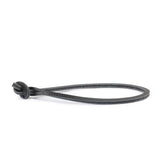 Trollbeads Single Leather Bracelet, Black TLEBR-00056