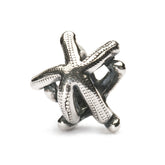 Trollbeads Starfish Bead Silver TAGBE-20041