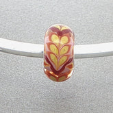 Trollbeads Autumn Fern Unique Single