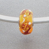 Trollbeads Golden Ember Unique Single
