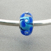 Trollbeads Twirling Buds Unique Single
