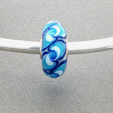 Trollbeads Glacial Swirl Unique Single