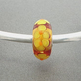 Trollbeads Amber Blossoms Unique Single