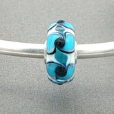 Trollbeads Azure Bows Unique Single