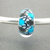 Trollbeads Azure Fanfare Unique Single