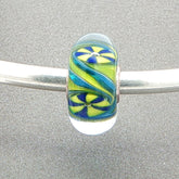 Trollbeads Swirling Candy Unique Single