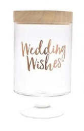 With Gratitude Jar - Wedding Wishes