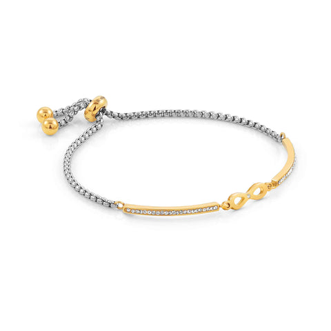 Milleluci Infinity Bracelet with CZ