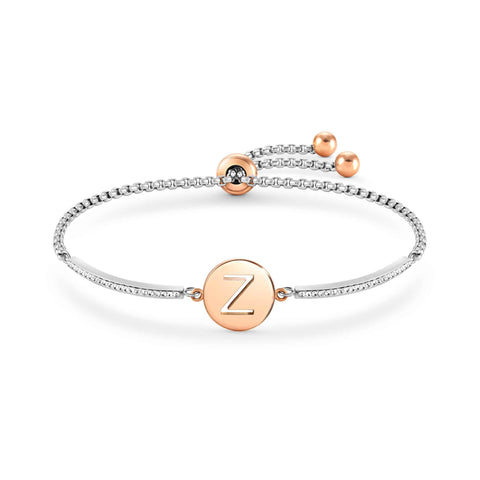 Milleluci Letter Z Bracelet with CZ