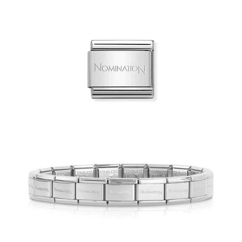 Nomination Composable Classic Individual Link - Stainless Steel