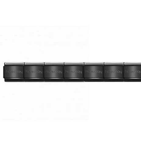 Nomination Composable Classic Starter Bracelet Black IP*