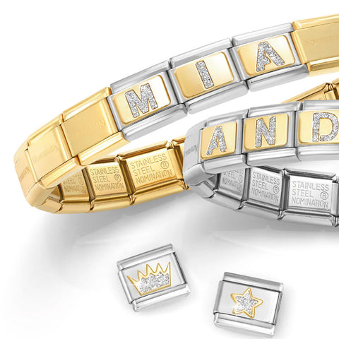 Nomination Composable Classic Starter Bracelet Matte Gold IP*
