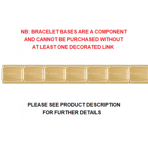 Nomination Composable Classic Starter Bracelet Matte Gold IP*