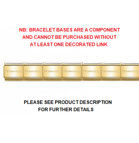 Nomination Composable Classic Starter Bracelet Gold IP*