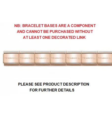 Nomination Composable Classic Starter Bracelet Rose Gold IP*