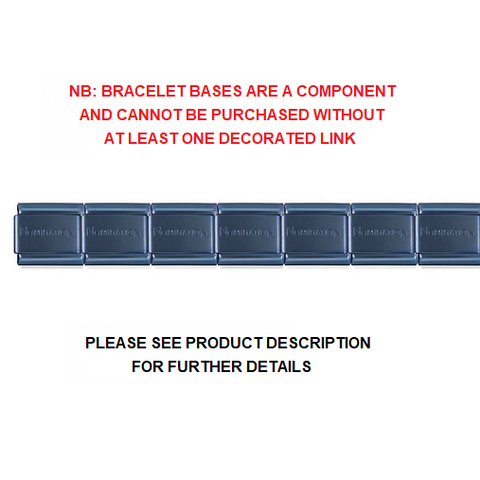 Nomination Composable Classic Starter Bracelet Matte Sapphire Blue IP*
