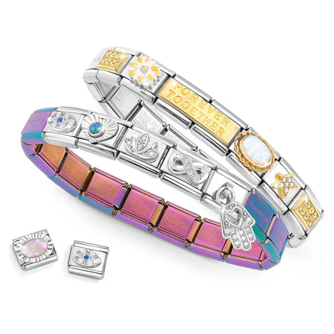 Nomination Composable Classic Starter Bracelet Matte Iridescent IP*