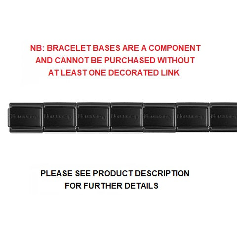 Nomination Composable Classic Starter Bracelet Matte Black IP*