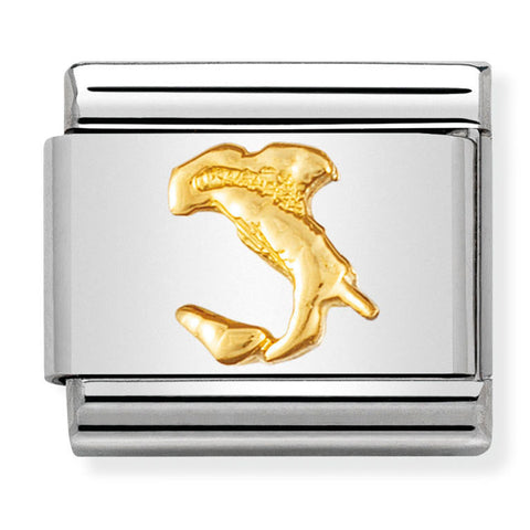 Nomination Composable Classic Link 030122/01 Italy in 18K Gold