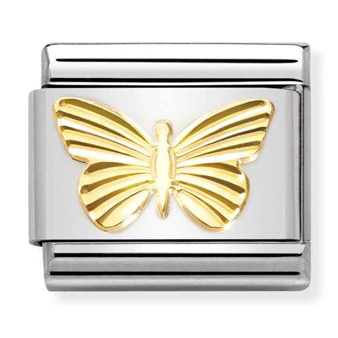 Nomination Composable Classic Link 030149/45 Butterfly in Gold