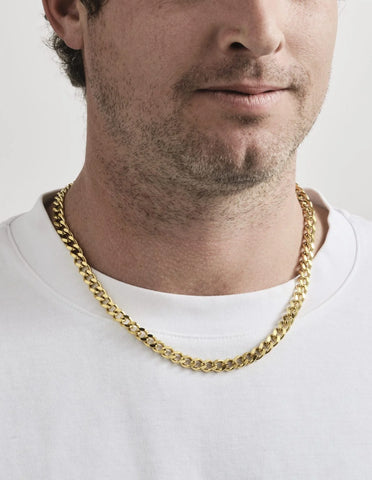 Cudworth 14k Gold Stainless Steel Necklace